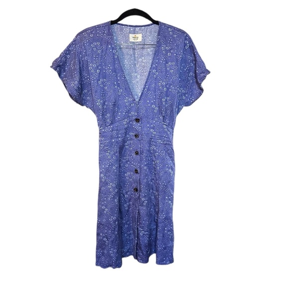 Marine Layer Camila Mini Dress - Size Medium - Picture 5 of 10